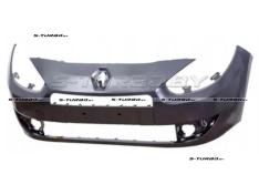 Бампер передний (грунтованный) без спойлера