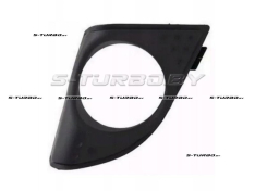 Решетка в бампер (левая) c отв. под противотуманку, 2008-2011