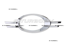 Рамка противотуманной фары (правая) хром