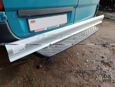 Порог (левый) наружная часть, ремкомплект