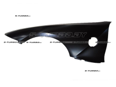 Крыло переднее (левое) сталь