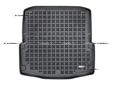 Коврик в багажник модельный полиуретановый