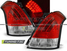 Задние фонари RED WHITE LED