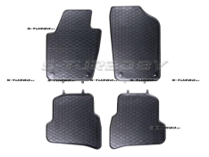 Коврики модельные резиновые в салон (низкий борт)