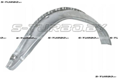 Арка задняя (левая) внутренняя часть, заводской штамп