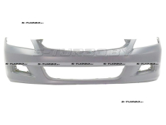 Бампер передний (грунтованный) с отв. под противотуманки, 2006-2008