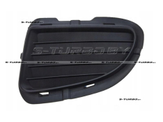 Решетка в бампер (левая) без отв. под противотуманку