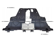 Защита двигателя (пластик) бензин / дизель, с алюминиевой крышкой