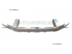 Усилитель переднего бампера (алюминий)