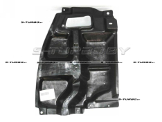 Защита двигателя (пластик) бензин, левая часть