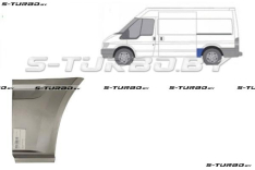 Крыло заднее (левое) передняя часть (до колеса) средняя база, заводской штамп
