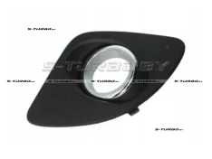 Решетка в бампер (левая) с отв. под противотуманку