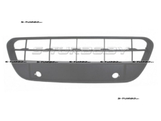 Решетка в бампер (центральная) серая