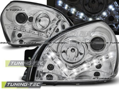 Передние фары DAYLIGHT CHROME