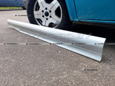 Порог (правый) наружная часть, ремкомплект