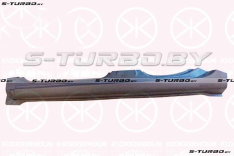 Порог (левый) полный профиль, заводской штамп