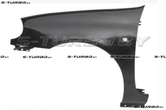 Крыло переднее (правое) с отв. под повторитель, пластик