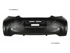 Бампер задний (черный)