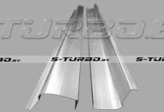 Порог (правый) наружная часть, ремкомплект