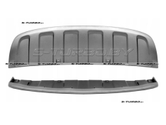 Спойлер переднего бампера