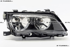 Передняя фара (правая) темная