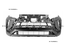 Бампер передний (грунтованный) с отв. под накладку, для версий GT, SE, SEL