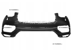 Бампер передний (грунтованный) с отв. под омыватели