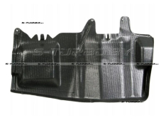 Защита бампера боковая правая (пластик) бензин / дизель