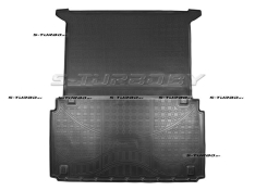 Коврик в багажник модельный полиуретановый, грузовой