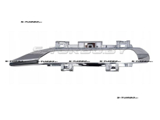 Накладка решетки бампера (левая) хром