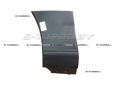 Крыло переднее (левое) нижняя часть, оцинкованная сталь, заводской штамп