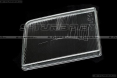 Стекло передней фары (левое)