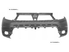 Бампер передний (грунтованный)