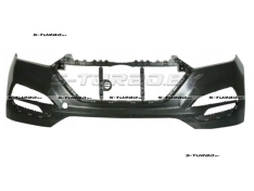 Бампер передний (черный)