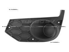 Решетка в бампер (левая) без отв. под противотуманку