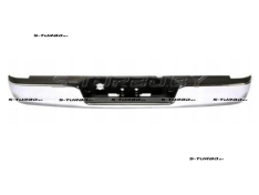 Бампер задний (хром) комплектный, 2002-2003