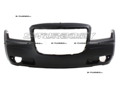 Бампер передний (грунтованный) под широкие молдинги, комплектация highline