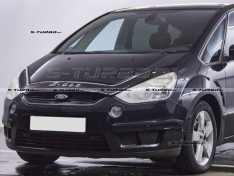 Дефлектор капота, длинный