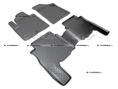 Коврики модельные полиуретановые в салон (высокий борт)