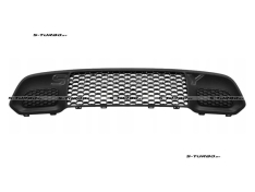 Решетка в бампер (центральная) без отв. под противотуманки, с 2017