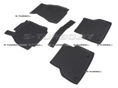 Коврики модельные резиновые в салон (высокий борт)