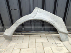 Арка задняя (левая) заводской штамп