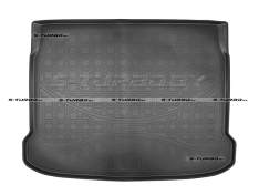 Коврик в багажник модельный полиуретановый