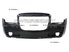 Бампер передний (грунтованный) под узкие молдинги, 3.5l, комплектация premium