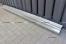 Порог (правый) полный профиль, ремкомплект