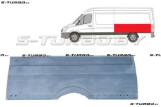 Крыло заднее (левое) над колесом, длинная база, до стекла, заводской штамп