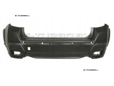 Бампер задний (грунтованный) с отв. под парктроники