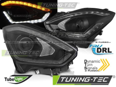 Передние фары TUBE LIGHT SEQ BLACK