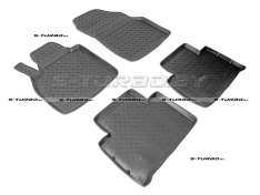 Коврики модельные полиуретановые в салон (высокий борт)