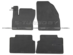 Коврики модельные резиновые в салон (низкий борт)